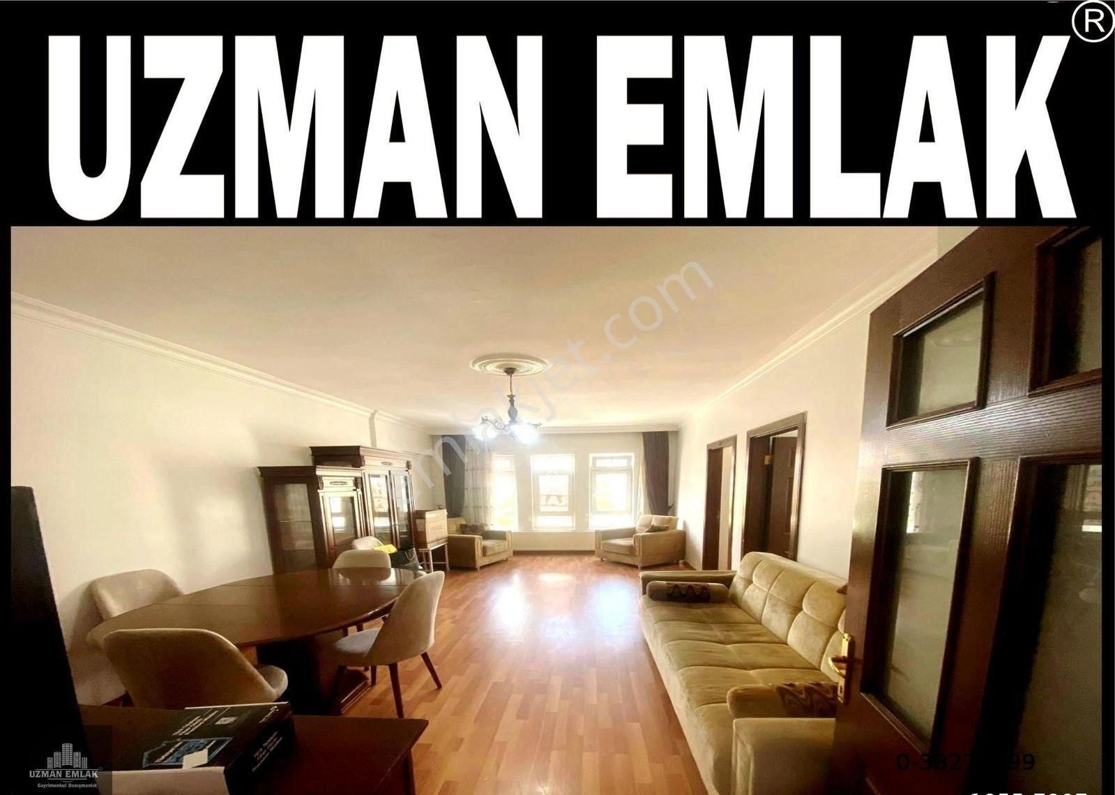 Uzman Emlak Dan Tepe Başı Mh. Katta Ön Cephe Full Eşyalı 3+1 Daire