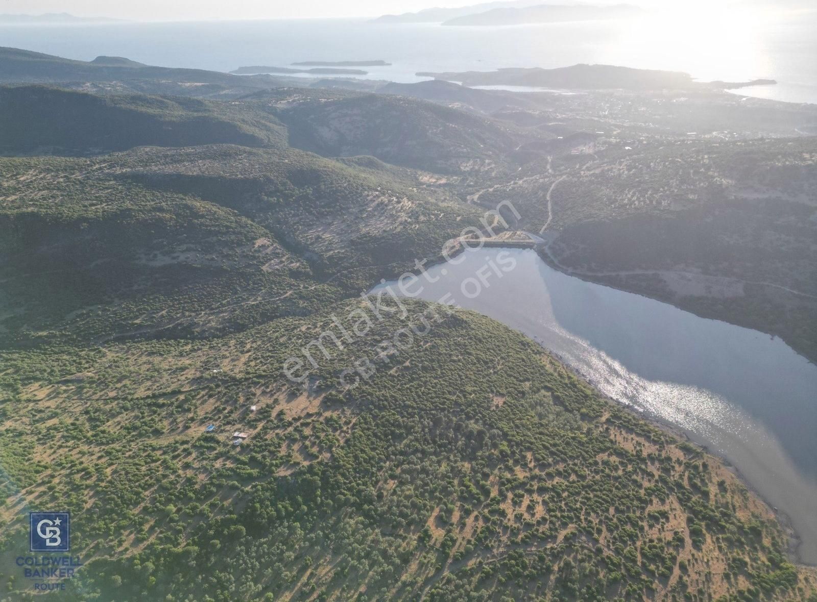 Coldwellbanker Route'tan Dikili Katıralanda Acil!! Satılık Tarla - Görsel 10