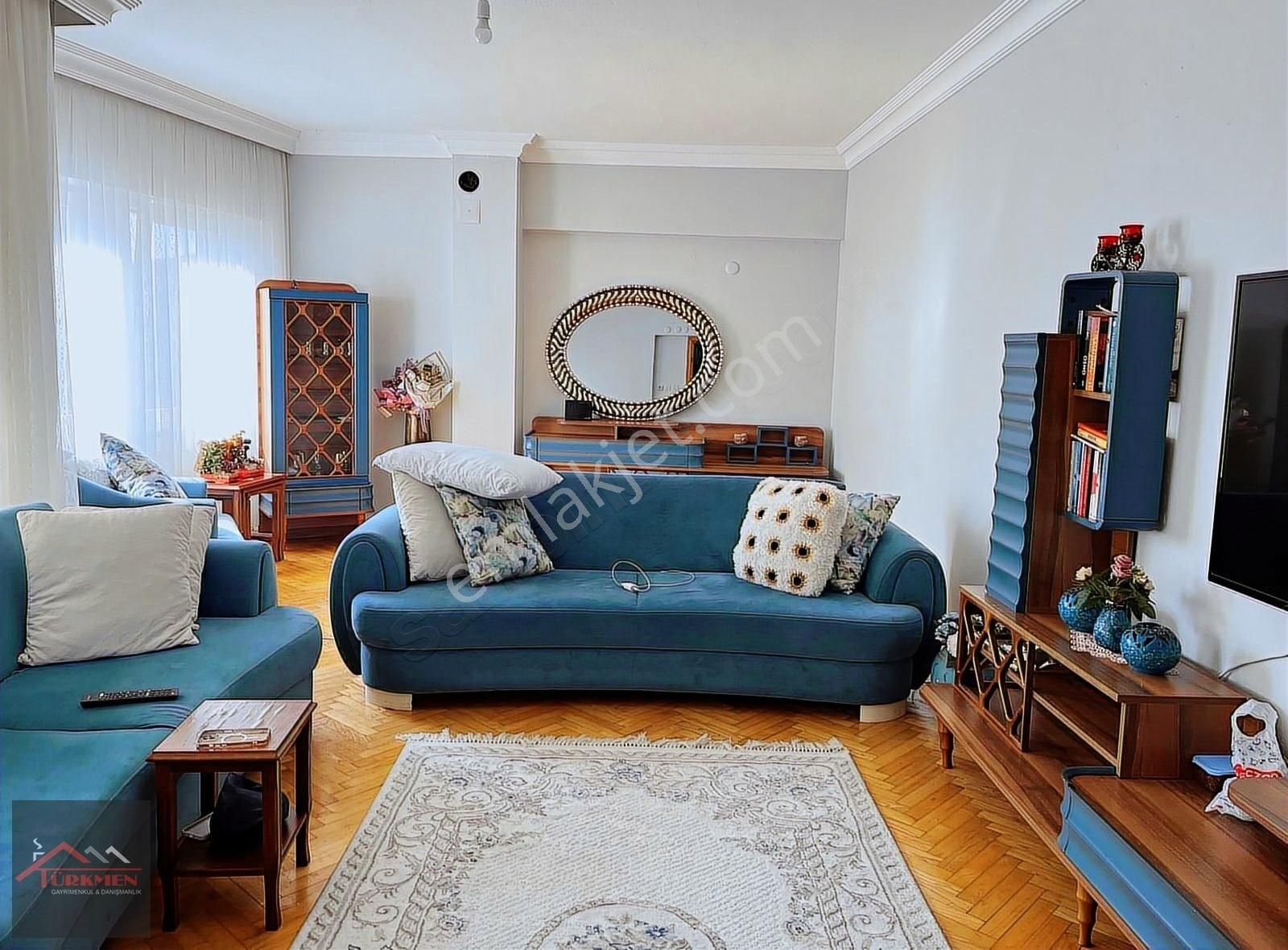 Türkmengayrimenkulden Fırsat Orta Mahallede Lüks Bakımlı Daire