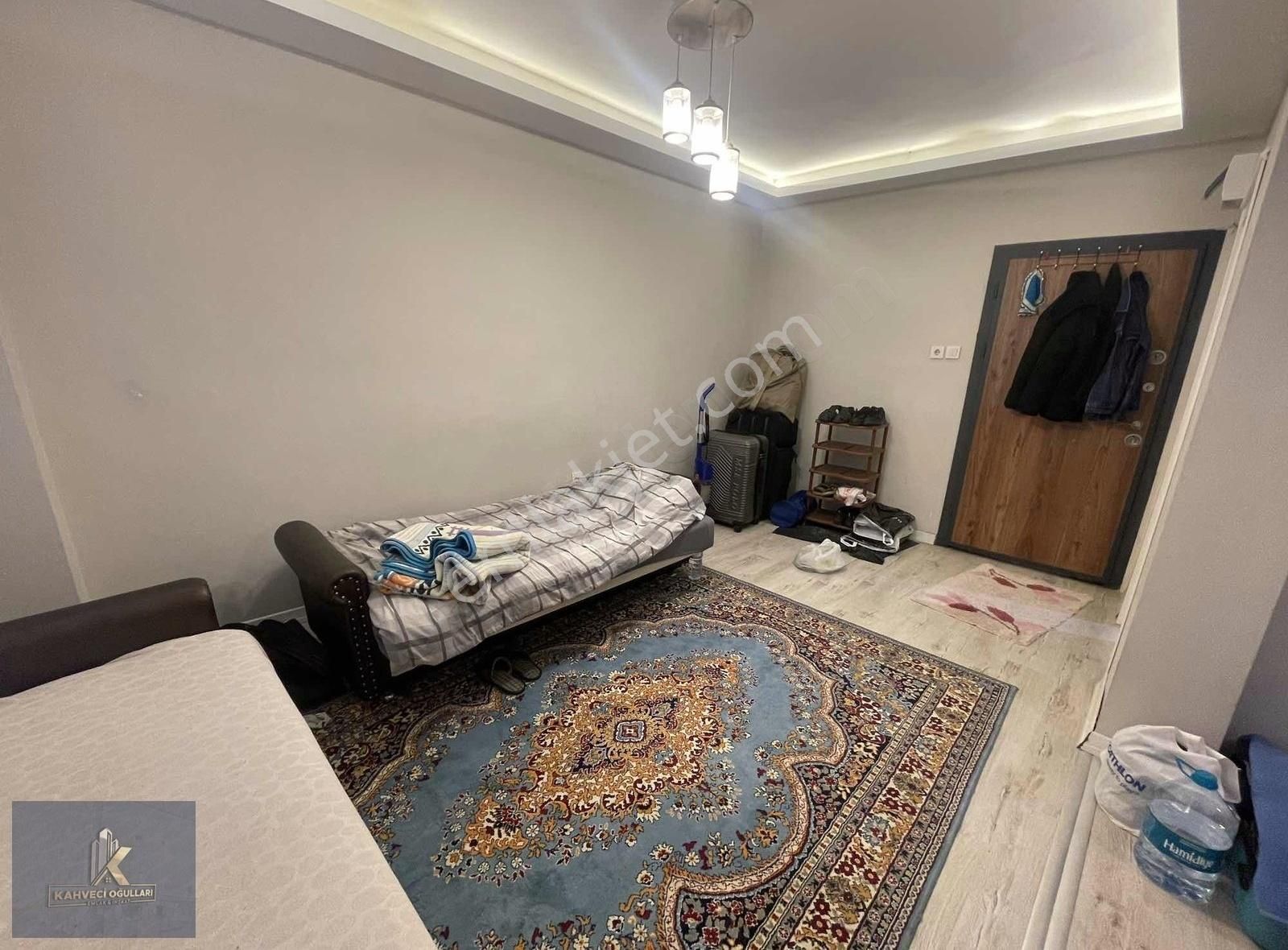 Kahveci Oğulları Emlak'tan Orta Mah. Kiralık 1+1 2.kat Daire