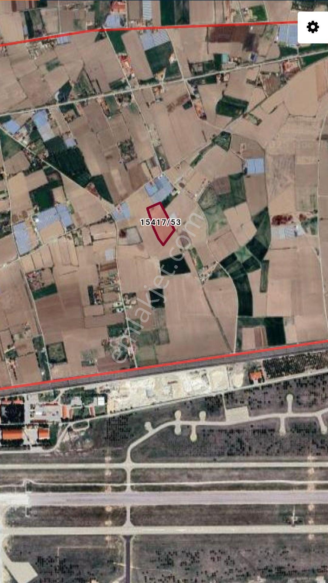 Havaalanı Yakını Satılık Yatırımlık Tarla - Görsel 3