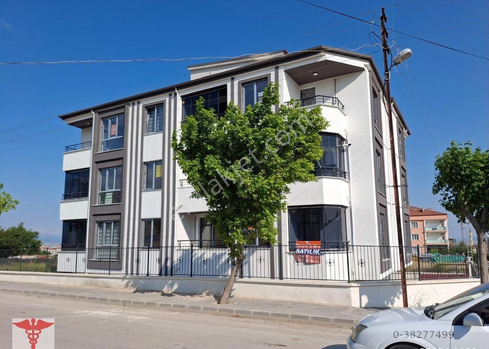 Amasya Merzifon Klass Emlaktan Yunus Emre Mahallesinde Satlık Sıfır 1+1 Daire