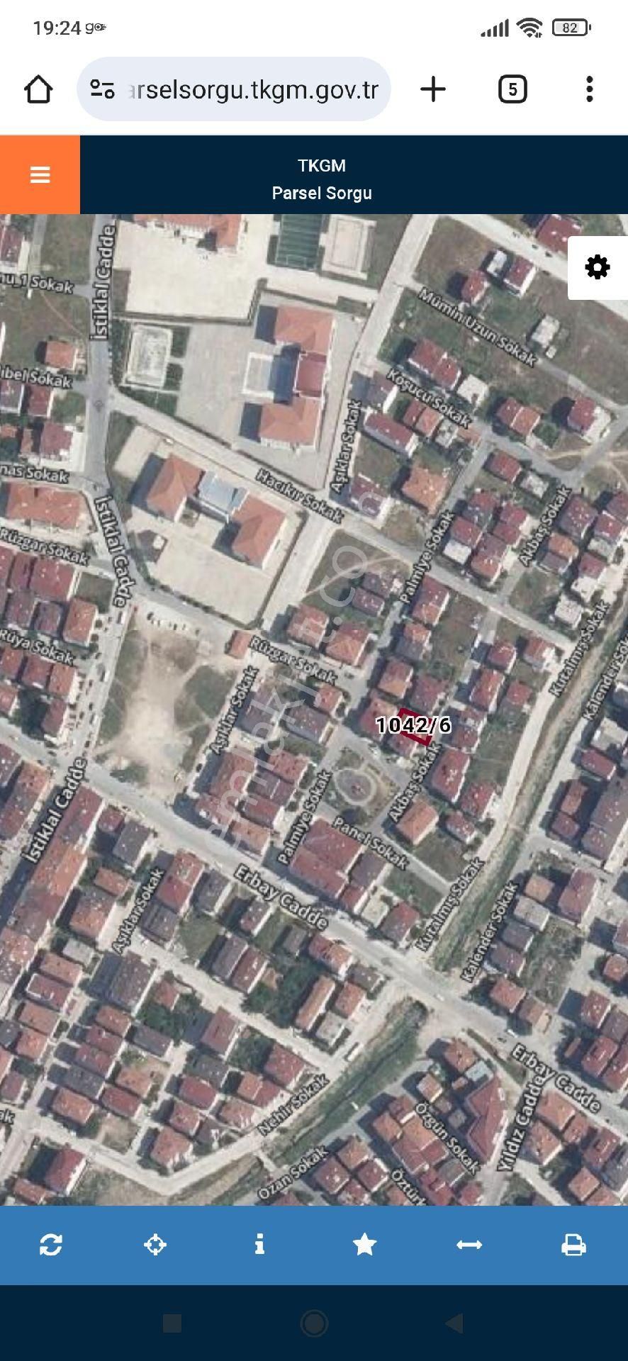 Sahibinden Kapaklı Merkezde Cadde Üstü Arsa