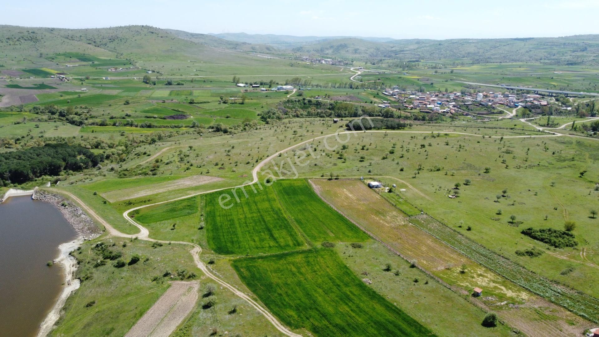 Balıkesir Elfi Den Karakol Mah Gölet Manzaralı Yatırımlık Tarla