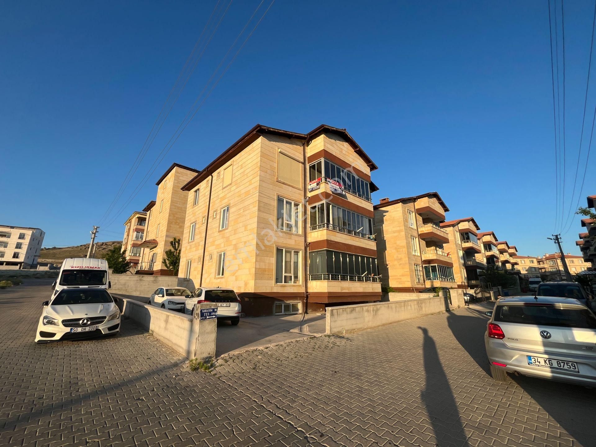 Avanos Karaseki 3+1 Tam Yapılı Bakımlı Temiz Satılık Daire