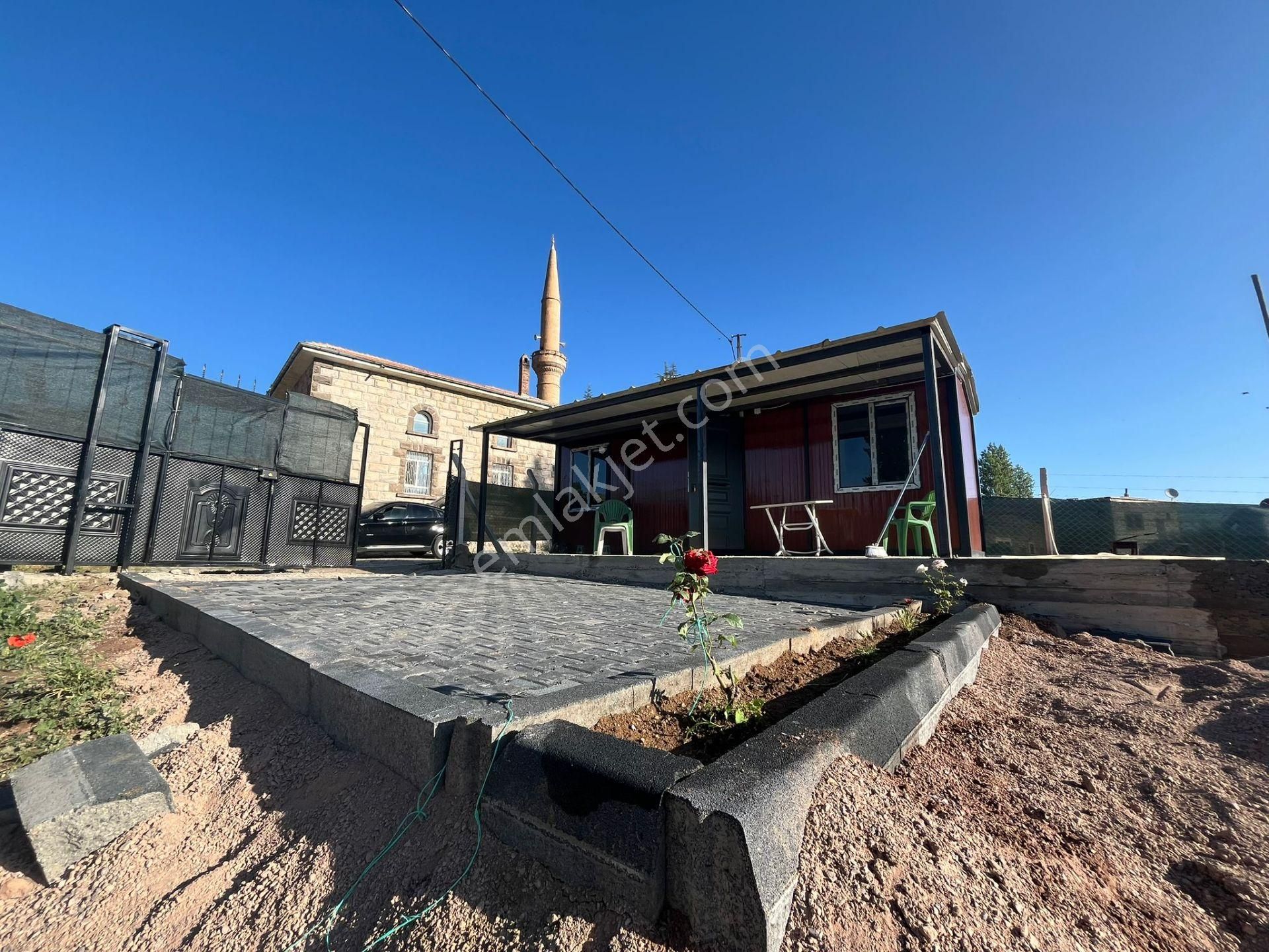Talas Ardıç Mahallesinde 350 M2 Satılık Bağ Evi 280-3