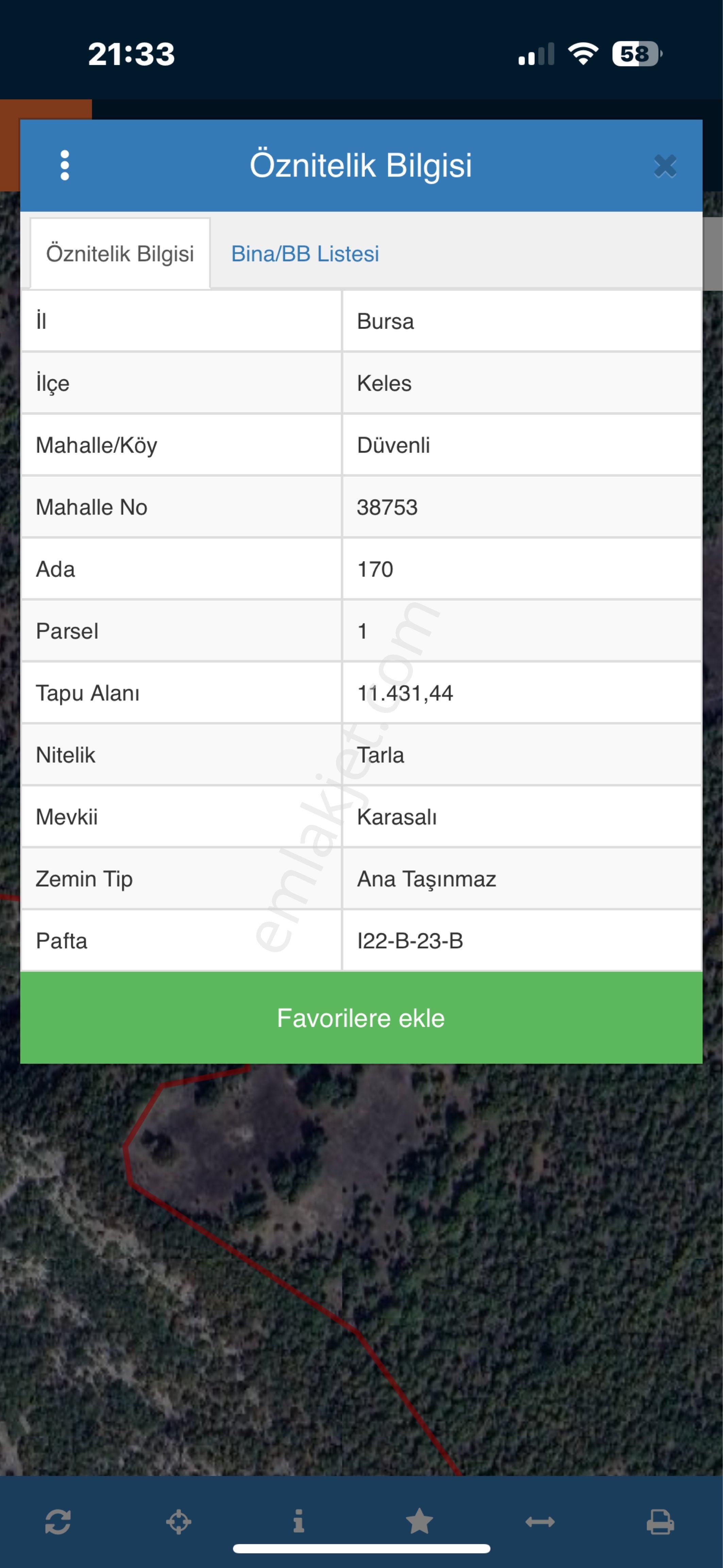 Balıkesir Dursunbey De Dönümü 55 Bin Den Fırsat Satılık Kelepir Araziler