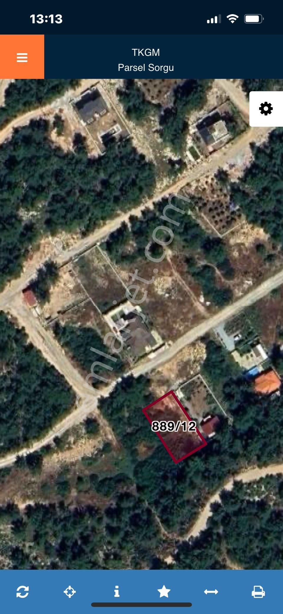 Didimde Satılık 610 M2 İmarlı Arsa