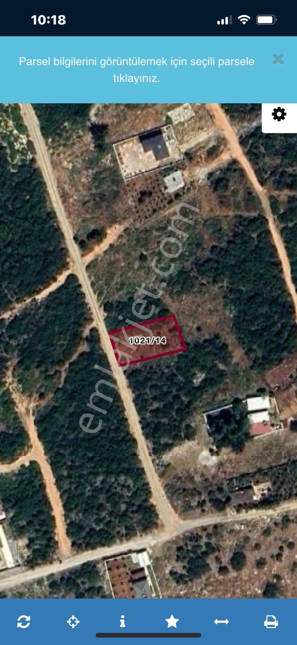 Didimde Satılık 591 M2 İmarlı Arsa