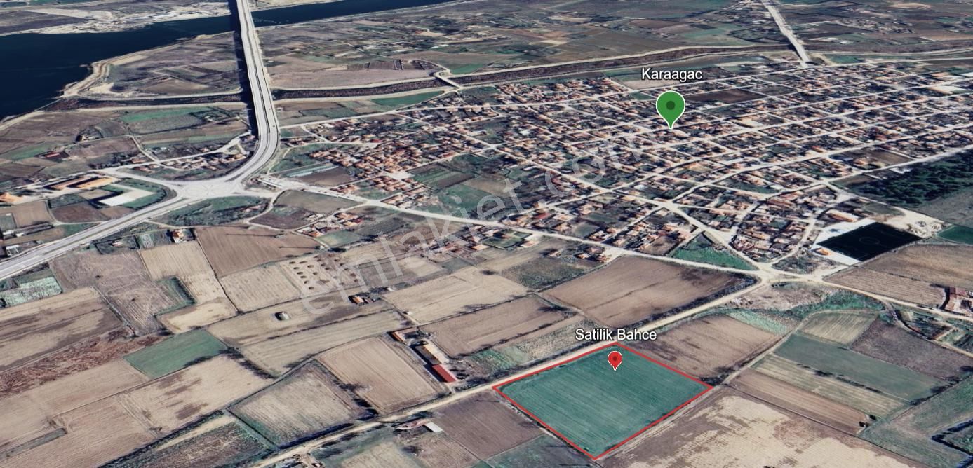 Sınır Kapısına Yakın Fırsat Yatırımlık Tarla/bahçe