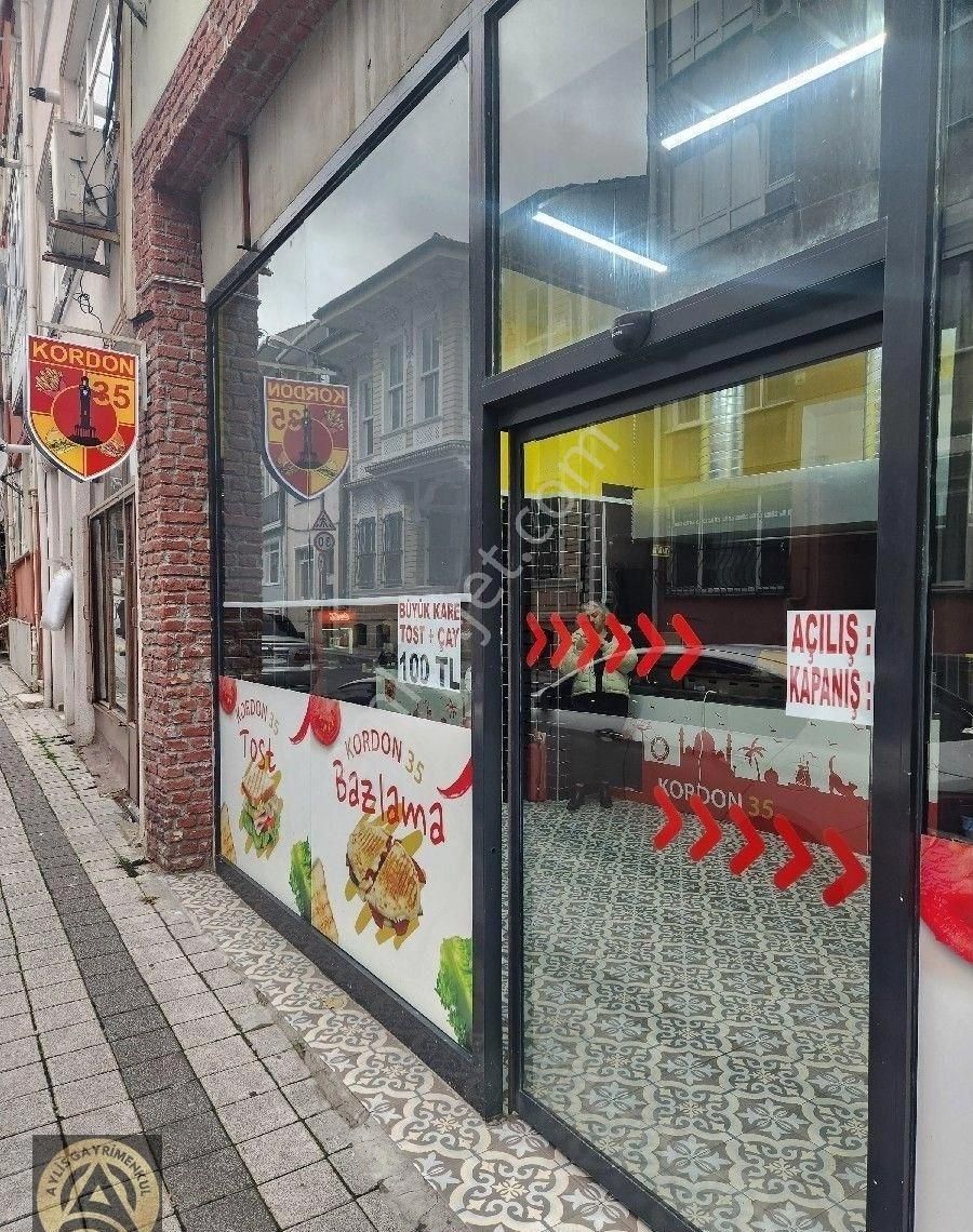 Sarıyer Merkezde Kiralık İşyeri