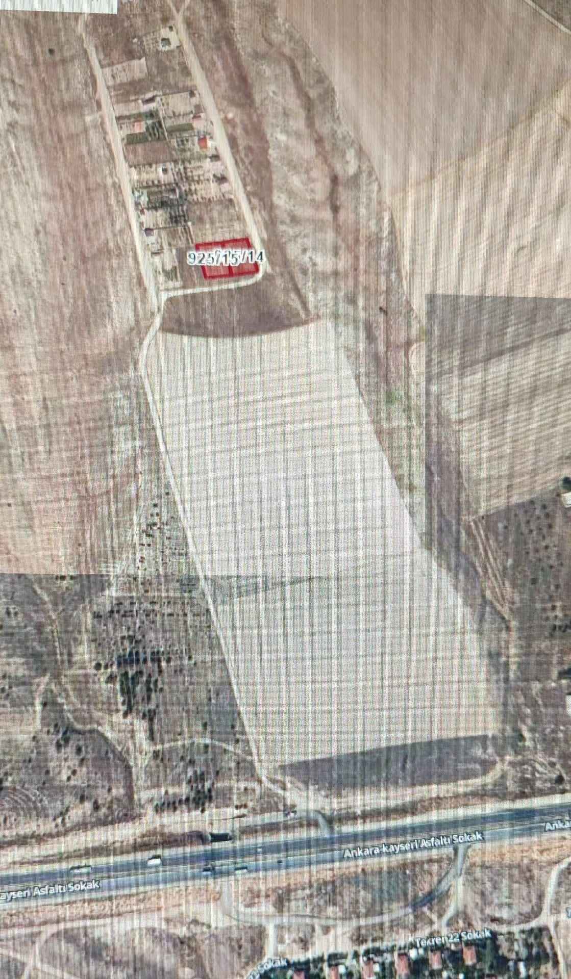 Kırşehir Mucur Ana Yola Yakın Önü Açık 1218m2 Lik 2 Adet Arsa