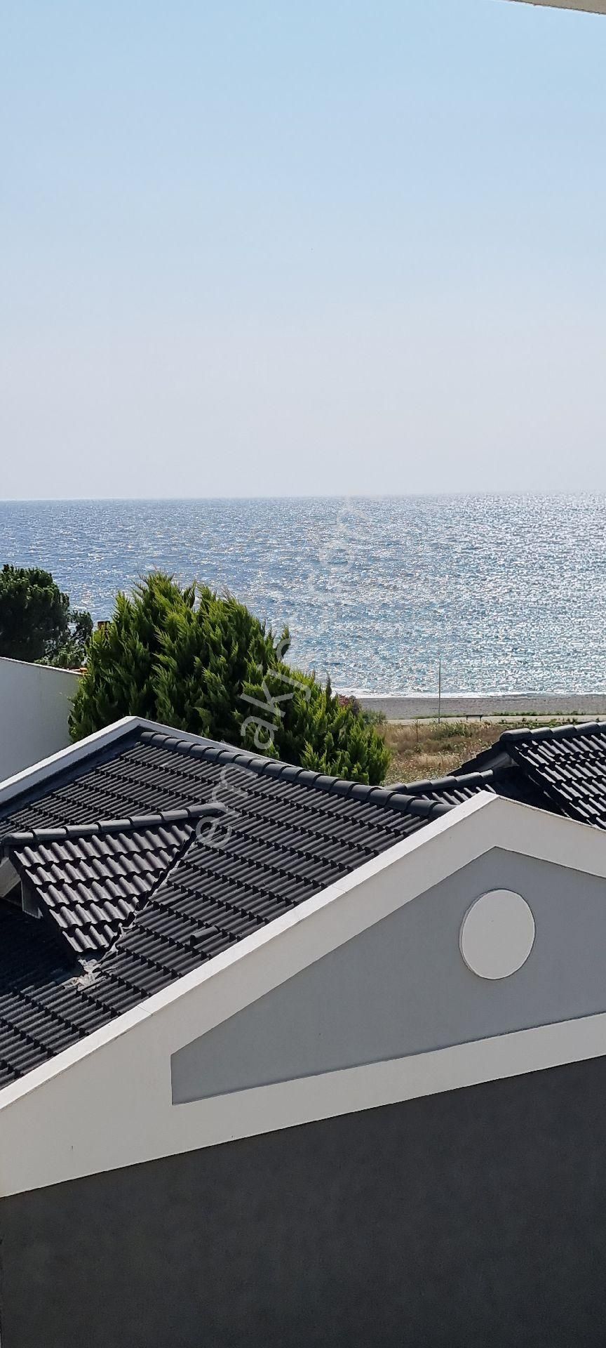 İzmir Seferihisar Ömür Beldesinde Müstakil Deniz Manzaralı Arsa - Görsel 9