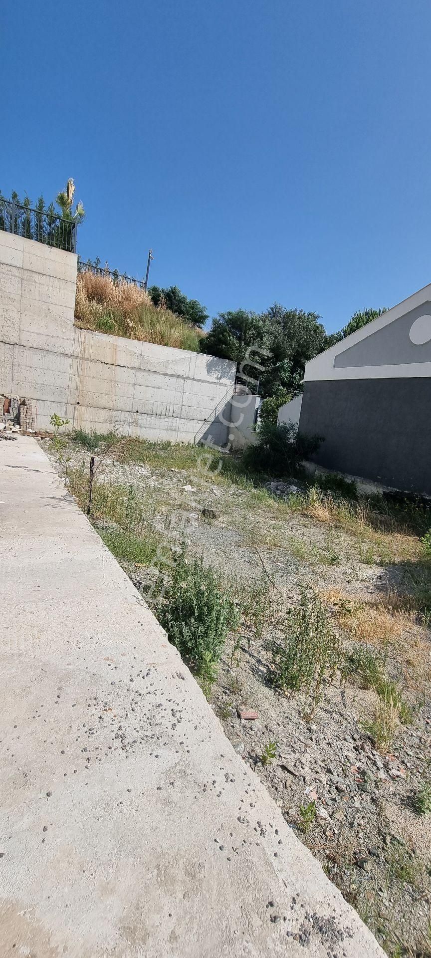 İzmir Seferihisar Ömür Beldesinde Müstakil Deniz Manzaralı Arsa - Görsel 8