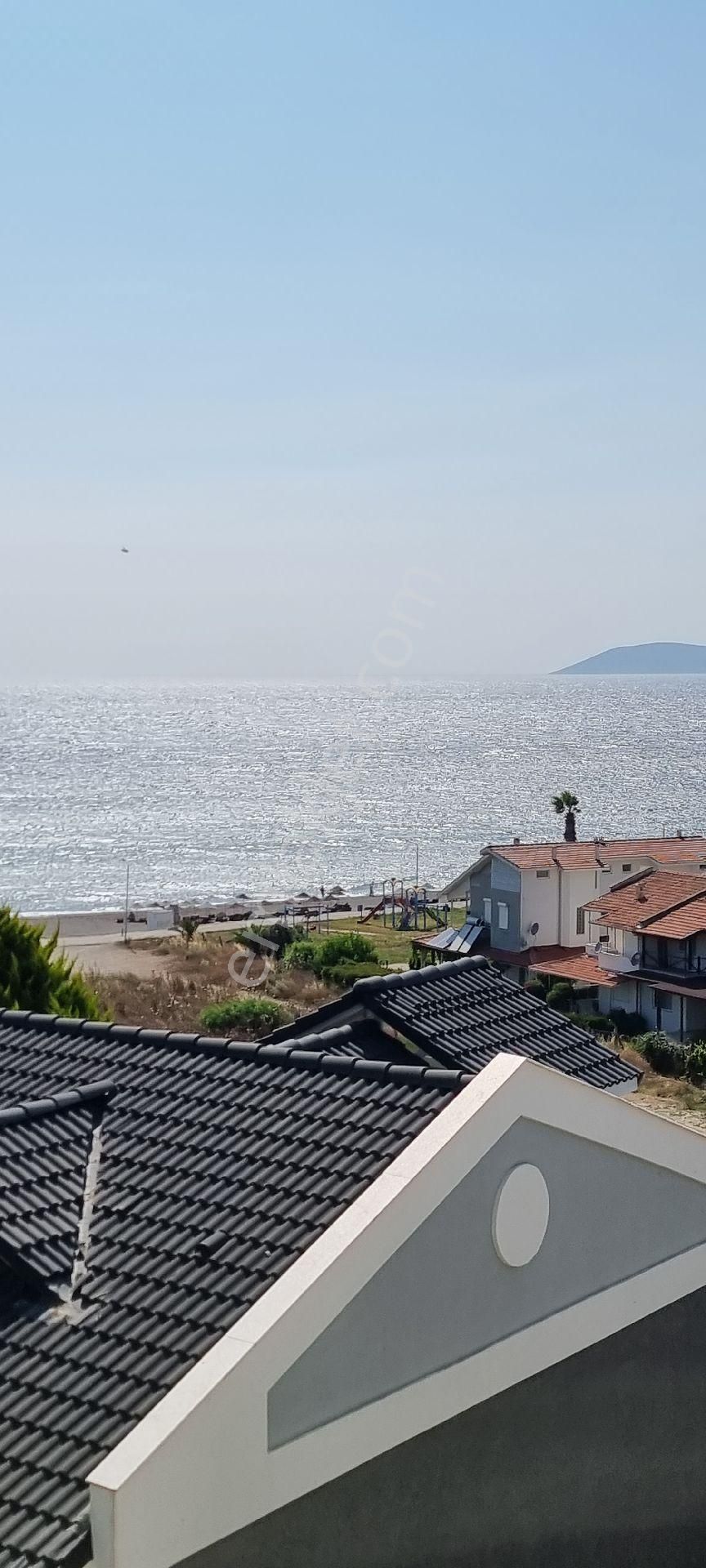 İzmir Seferihisar Ömür Beldesinde Müstakil Deniz Manzaralı Arsa - Görsel 12