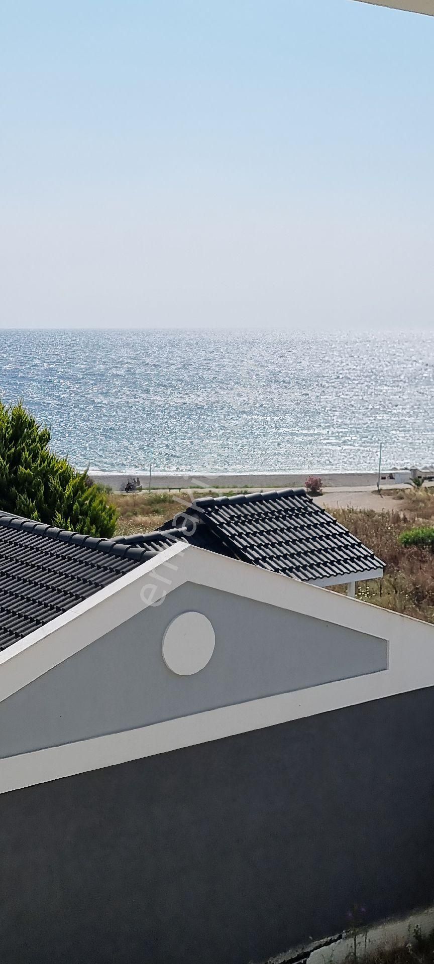 İzmir Seferihisar Ömür Beldesinde Müstakil Deniz Manzaralı Arsa - Görsel 6