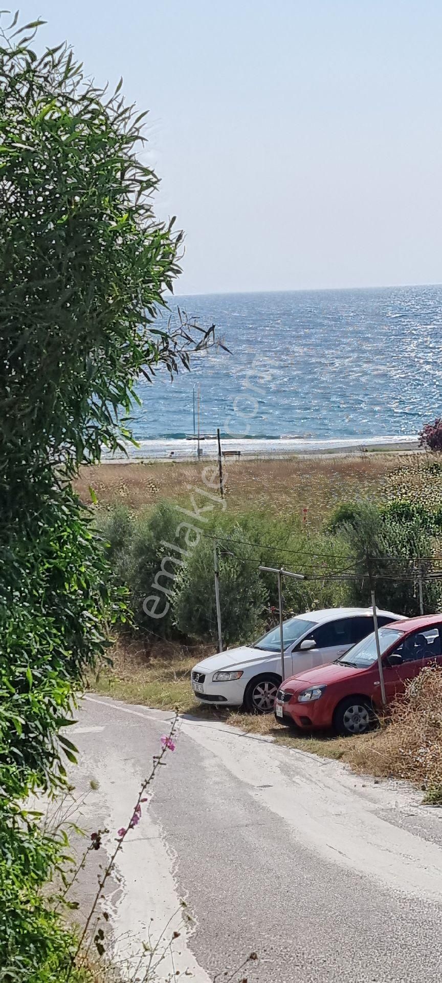 İzmir Seferihisar Ömür Beldesinde Müstakil Deniz Manzaralı Arsa - Görsel 3