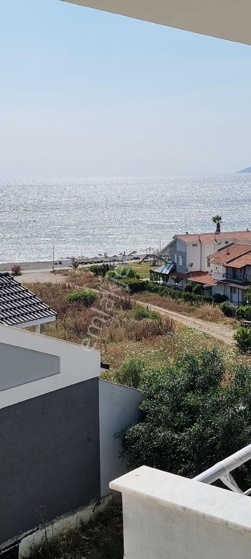 İzmir Seferihisar Ömür Beldesinde Müstakil Deniz Manzaralı Arsa - Görsel 7