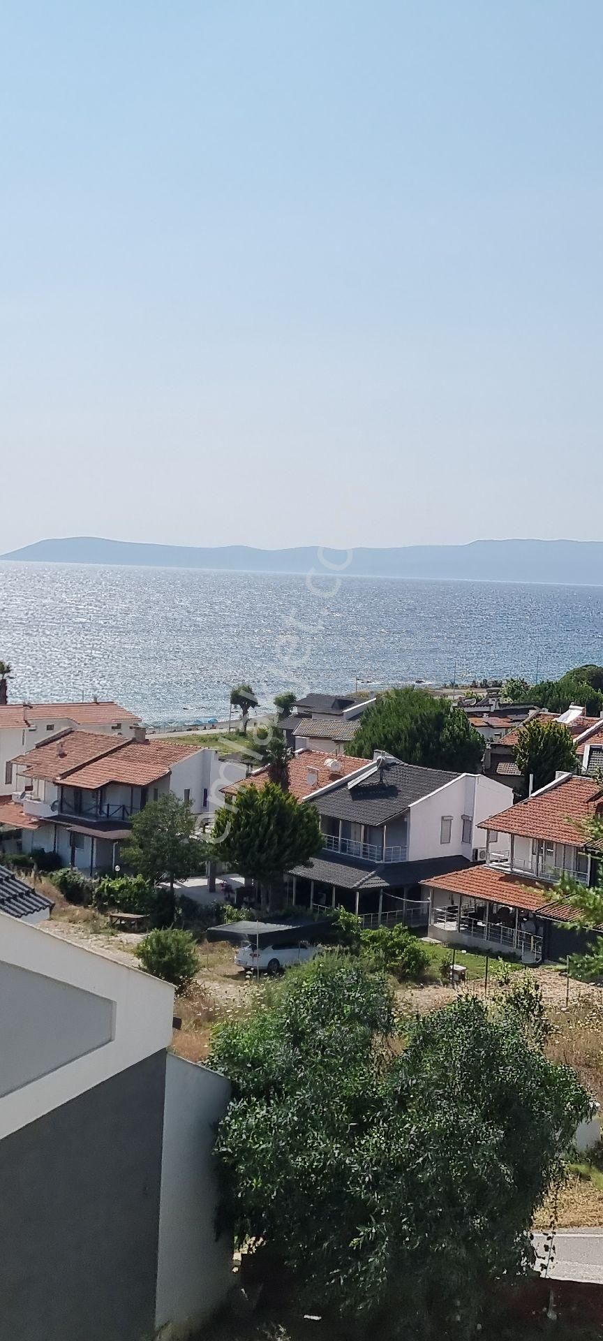 İzmir Seferihisar Ömür Beldesinde Müstakil Deniz Manzaralı Arsa - Görsel 11