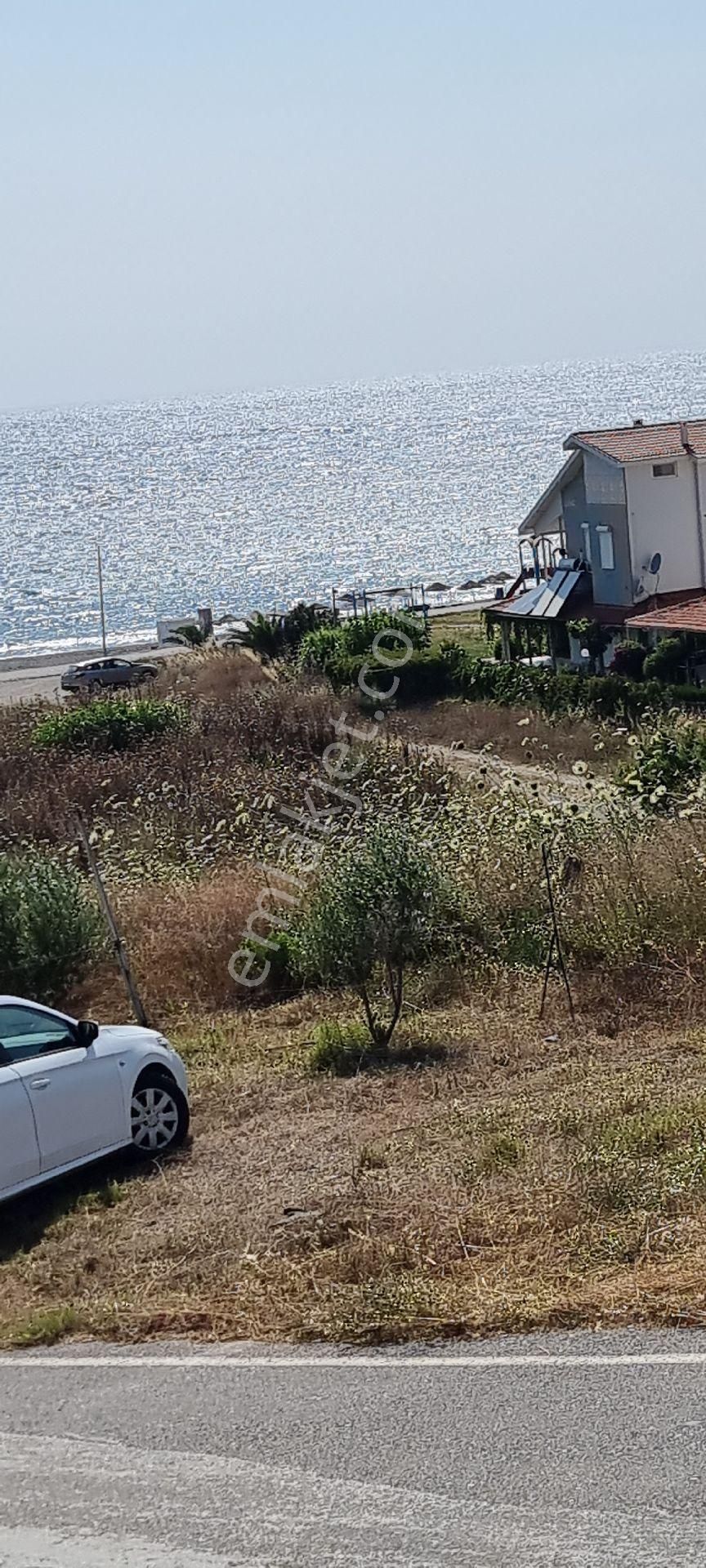 İzmir Seferihisar Ömür Beldesinde Müstakil Deniz Manzaralı Arsa - Görsel 5