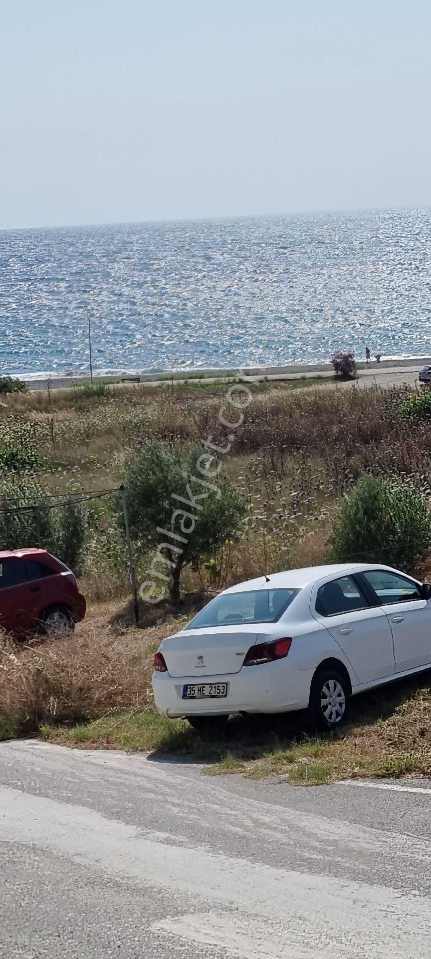 İzmir Seferihisar Ömür Beldesinde Müstakil Deniz Manzaralı Arsa - Görsel 4