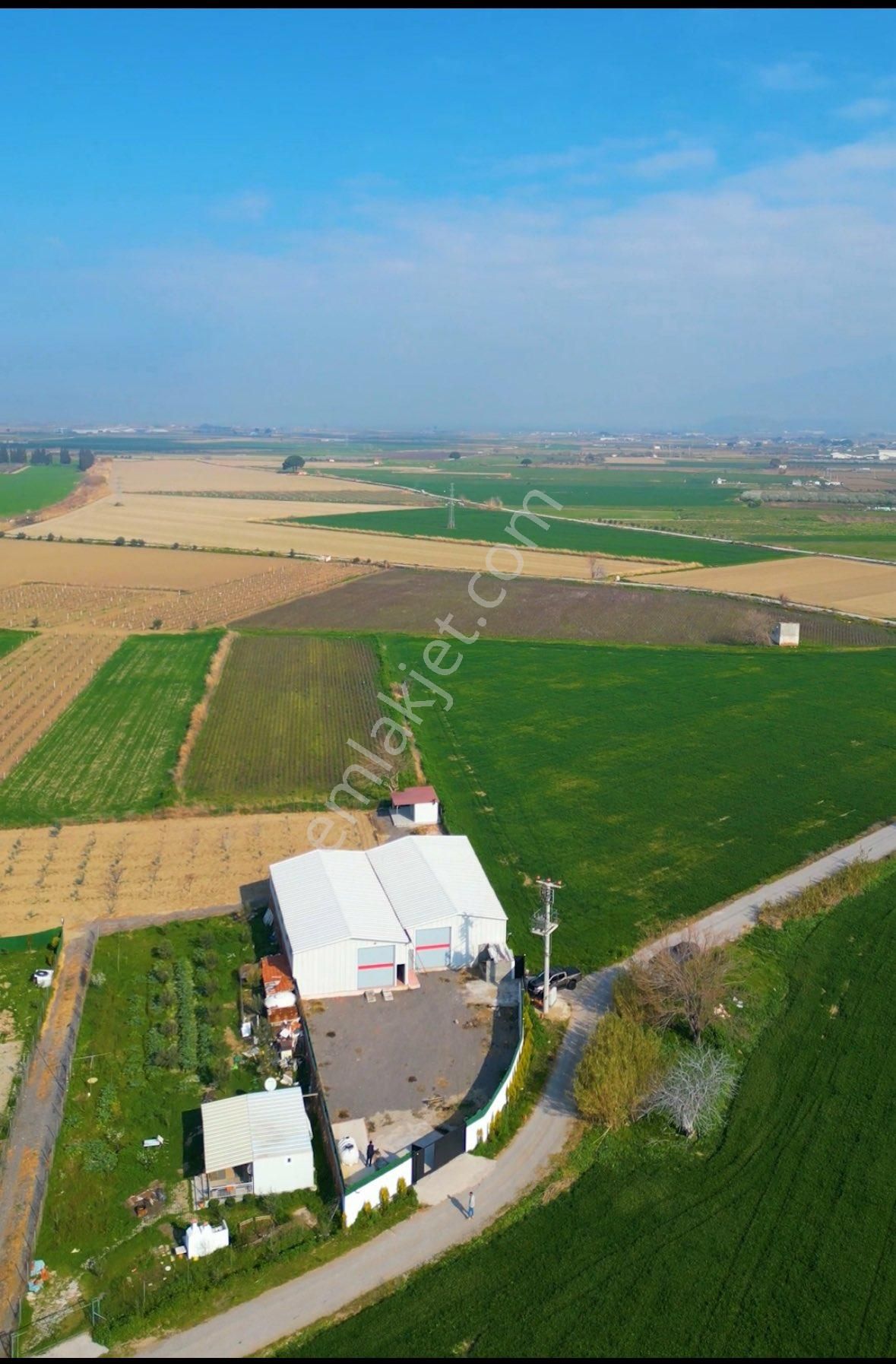 Seyrek Kanal Yolü Üstü 1000m Köşe Depo Kamyon Ve Tır Girişine Uygun