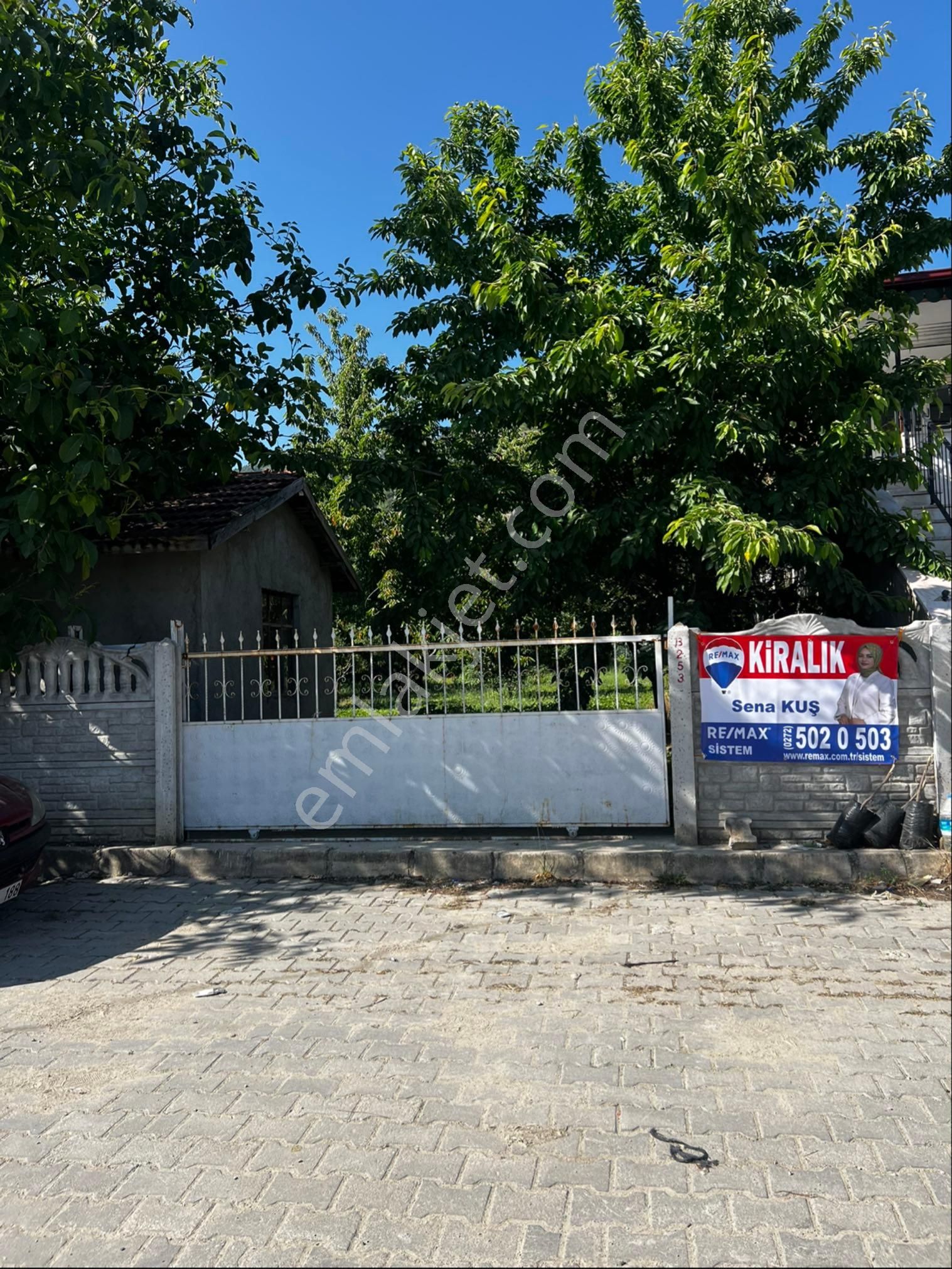 Erkmen ‘de Kirlalık Hobi Bahçesi