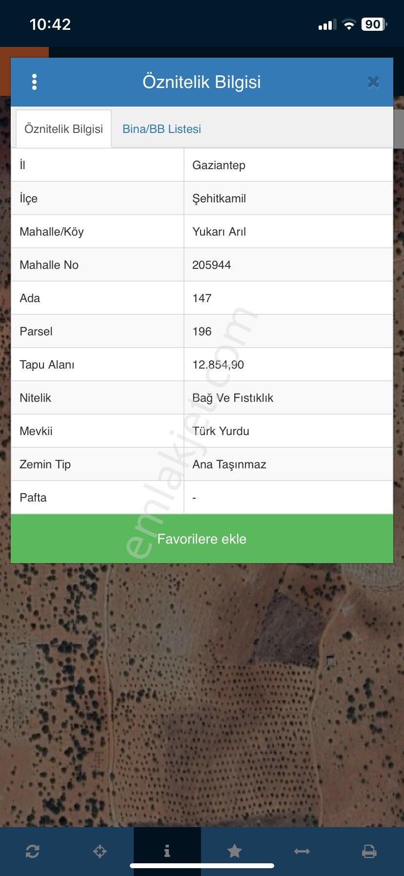 Yukarı Arılda Tek Tapu Fıstıklık Tesmi Yolu Var