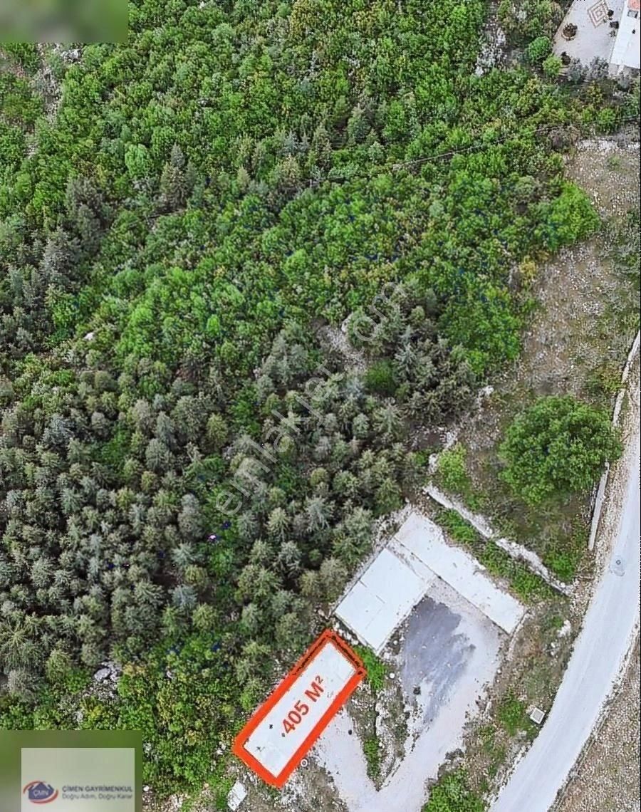 Çimenden Göznede Satılık Doğayla Başbaşa İmarlı Arsa