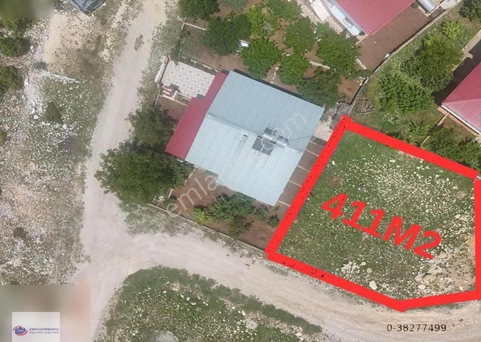 Çimen Gayrımenkul'den Kebendibinde Villalık Satılık Arsa
