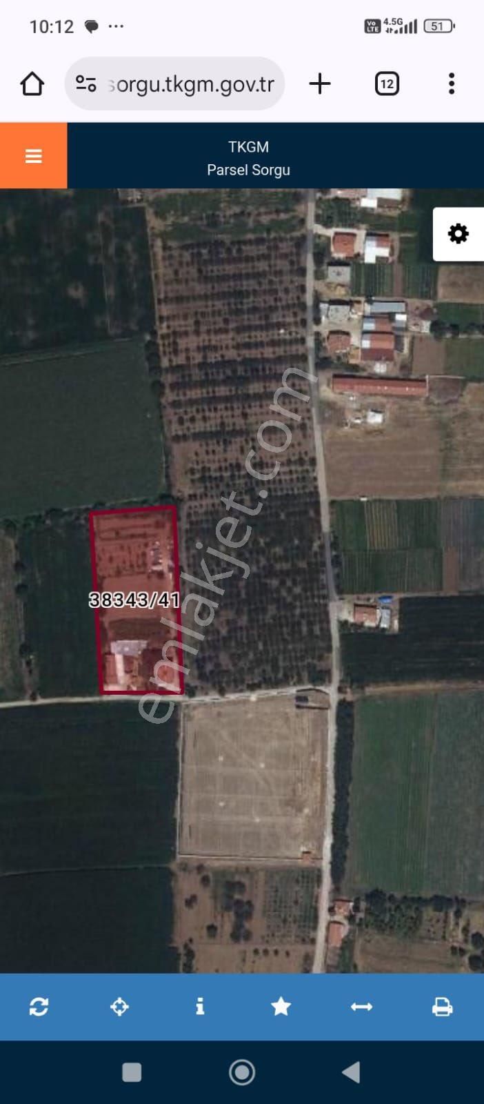 Yaylapınar Da Cazip Yatırımlık Tarla