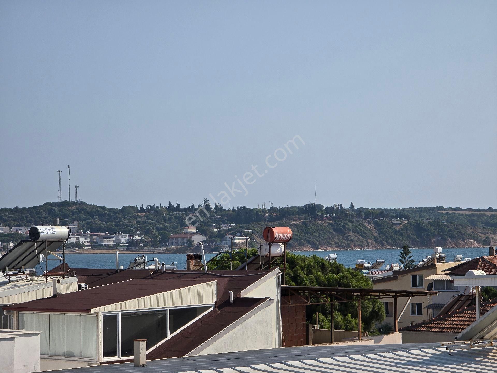 Didim'de Denize 500m Satılık Deniz Manzaralı 3+1 Sıfır Tripleks Villa