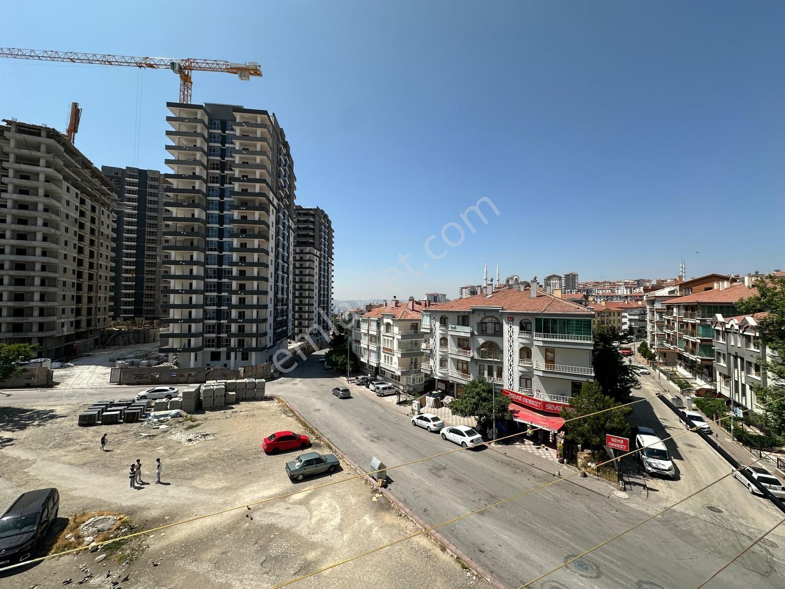 Esertepe'de Merkezi Konumda Bağımsız Katta Güney Cephe 3+1 Daire