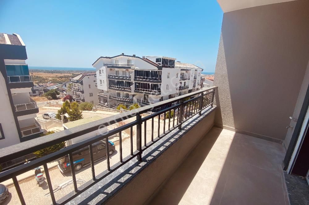 Didim, Hisar Mahallesi'nde Panoramik Deniz Manzaralı – Ön Cephe Sıfır 2+1 Daire - Görsel 12