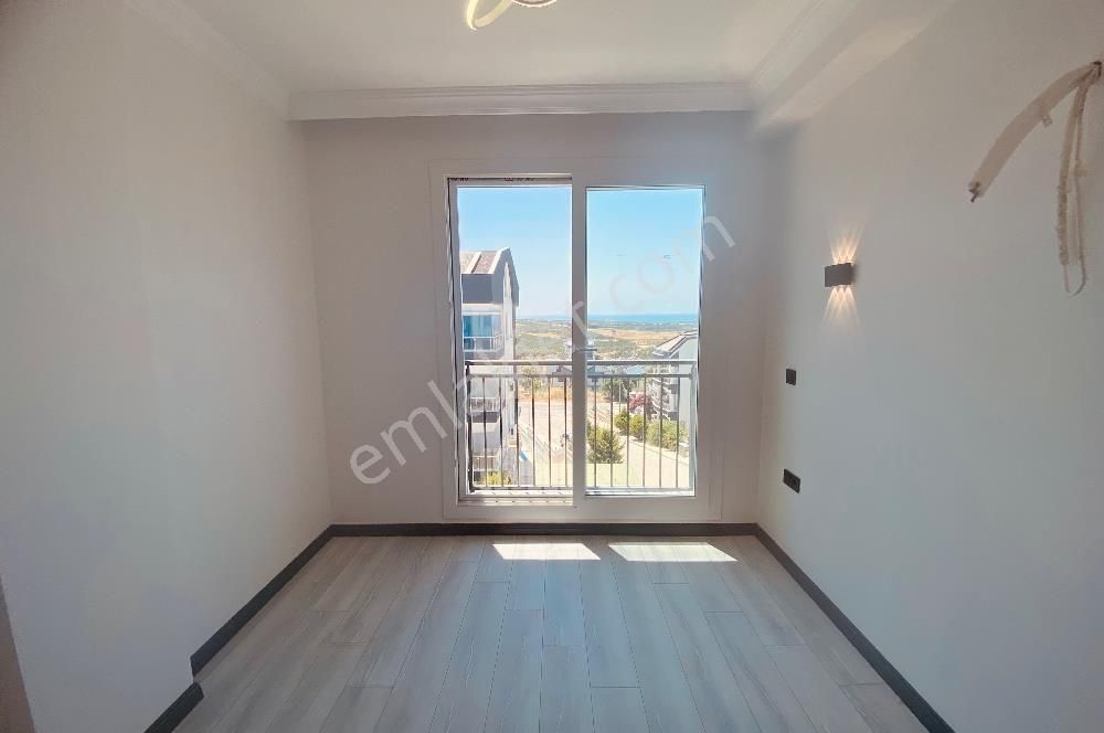 Didim, Hisar Mahallesi'nde Panoramik Deniz Manzaralı – Ön Cephe Sıfır 2+1 Daire - Görsel 19