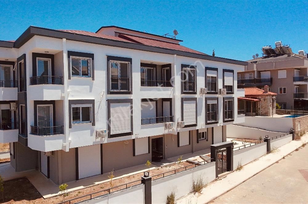 Didim, Hisar Mahallesi'nde Panoramik Deniz Manzaralı – Ön Cephe Sıfır 2+1 Daire - Görsel 2
