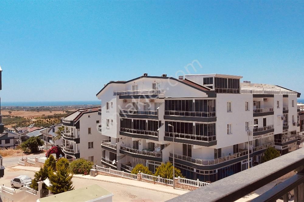 Didim, Hisar Mahallesi'nde Panoramik Deniz Manzaralı – Ön Cephe Sıfır 2+1 Daire - Görsel 9