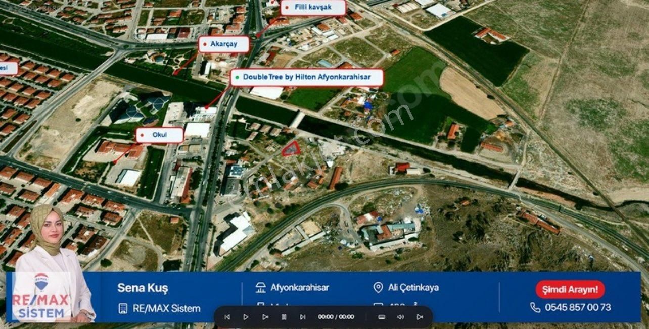 Afyonkarahisar Merkez'de Emsalsiz Villa Arazisi!
