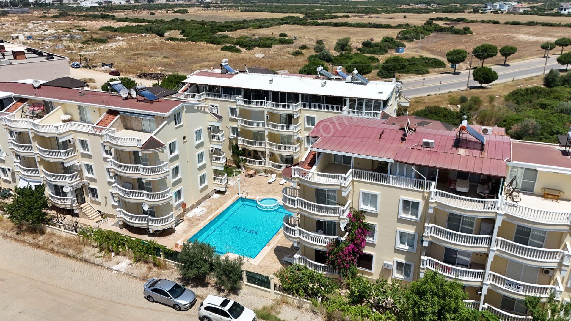 Didim'de Site İçerisinde Satılık 2+1 Eşyalı Daire