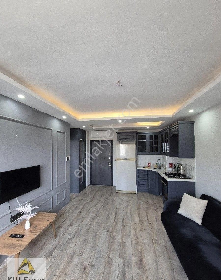 Çarkıpare'de 1+1 Eşyalı Park Manzaralı Site İçi Kiralık Daire