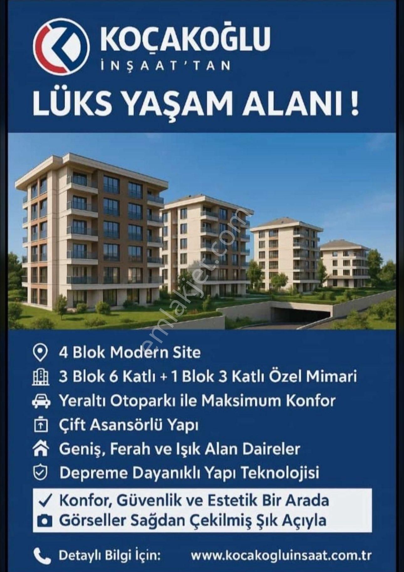 Koçakoğlu İnşaat Satılık Daireler