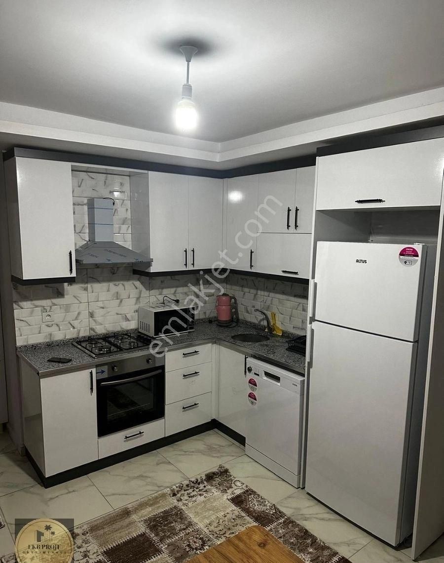 Taşucu'nun Tam Merkezine 3 Dk Yürüme Mesafesinde Eşyalı Kiralık Daire