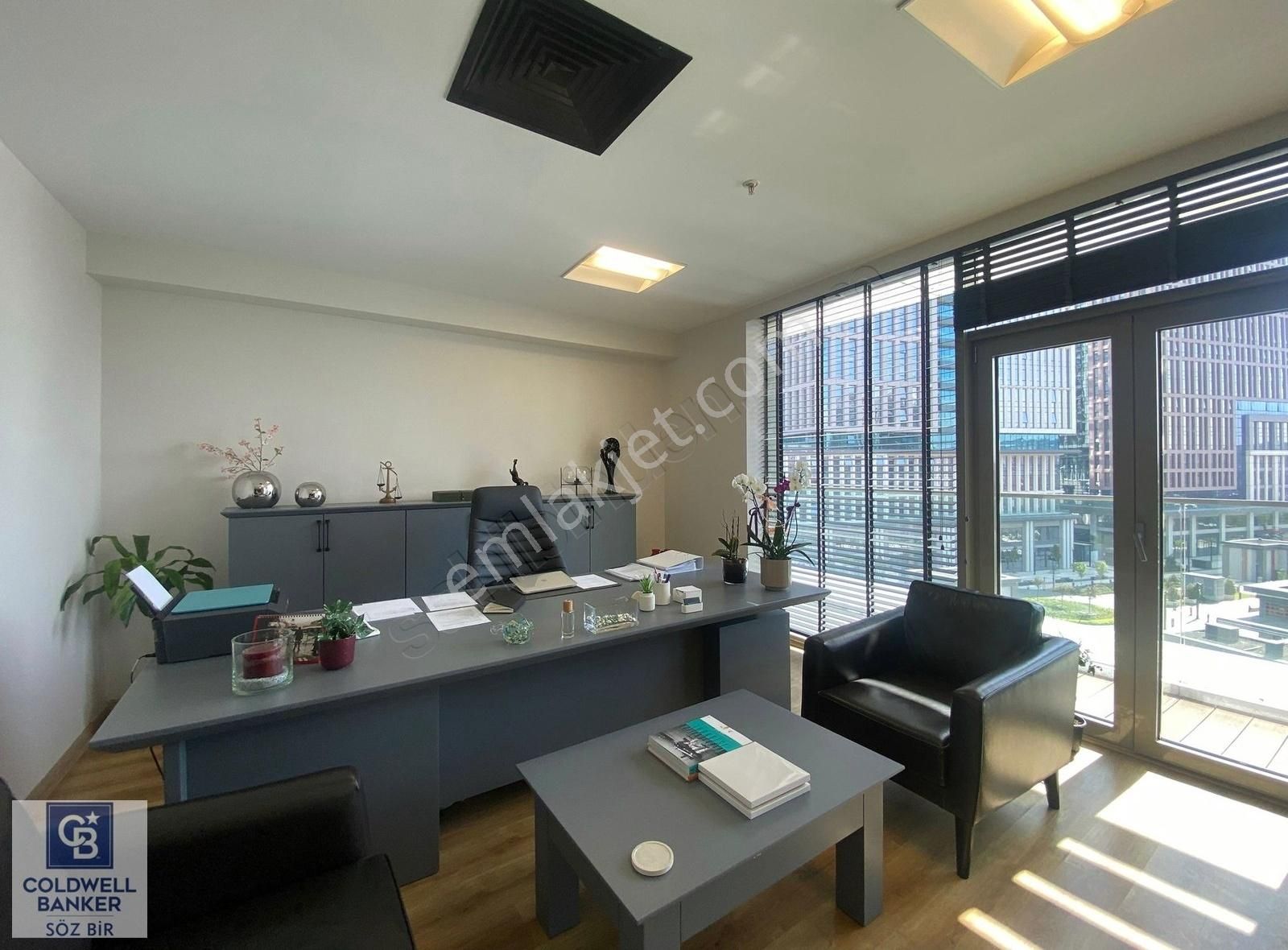 Ataşehir Sarphan Finans Merkezi Satılık Ofis - Görsel 2