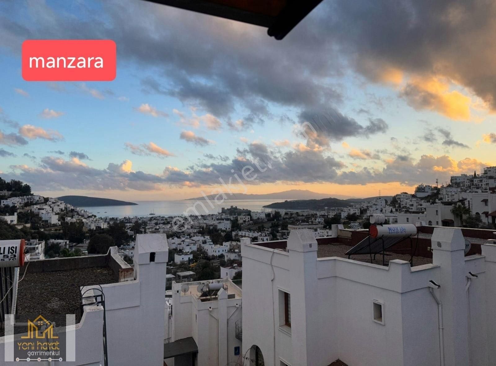 Bodrum Albatros Sıtesinde Trıpleks Villa