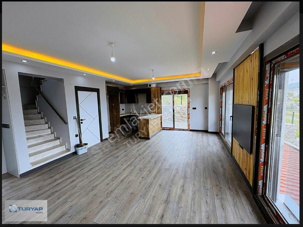 Çandarlı Bimeyko Da Deniz Manzaralı Satılık Villa - Görsel 5