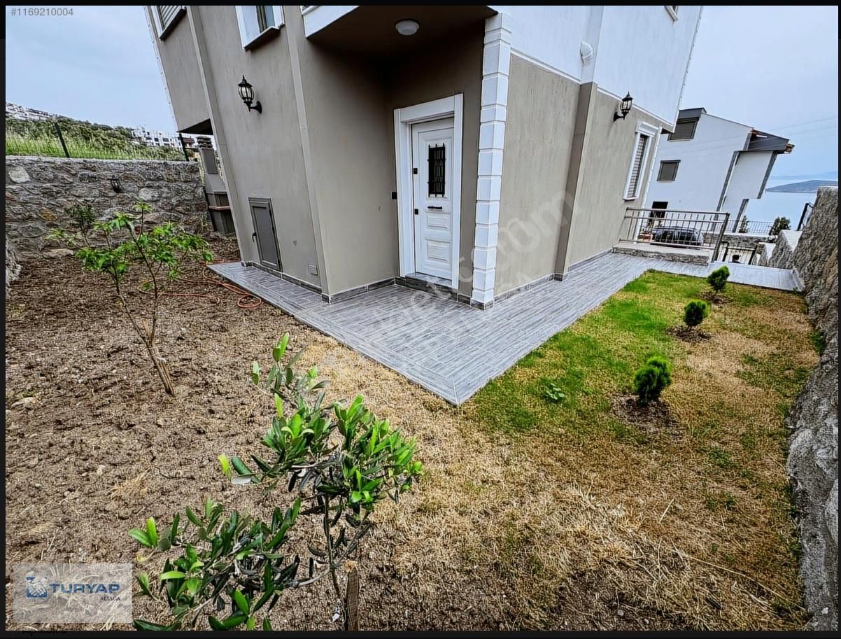 Çandarlı Bimeyko Da Deniz Manzaralı Satılık Villa - Görsel 9