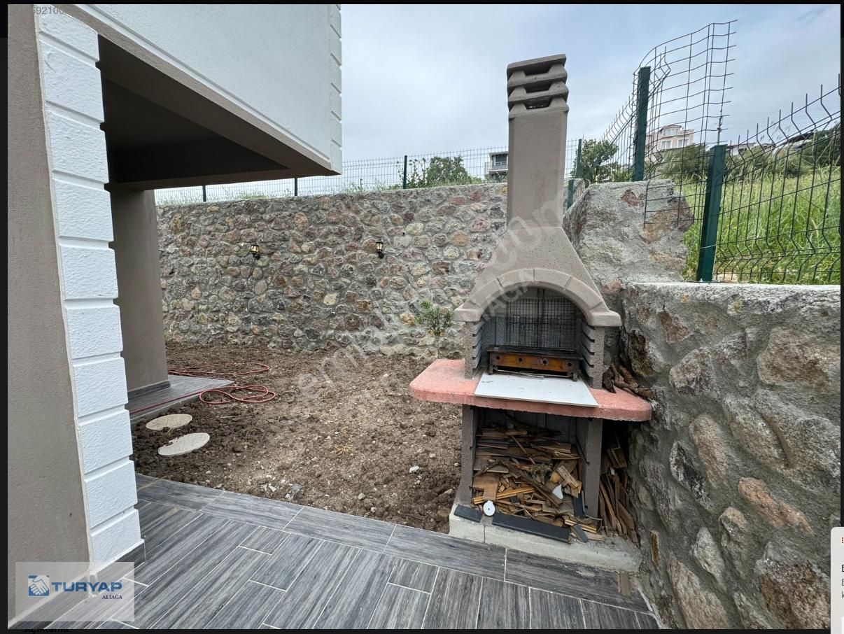 Çandarlı Bimeyko Da Deniz Manzaralı Satılık Villa - Görsel 8