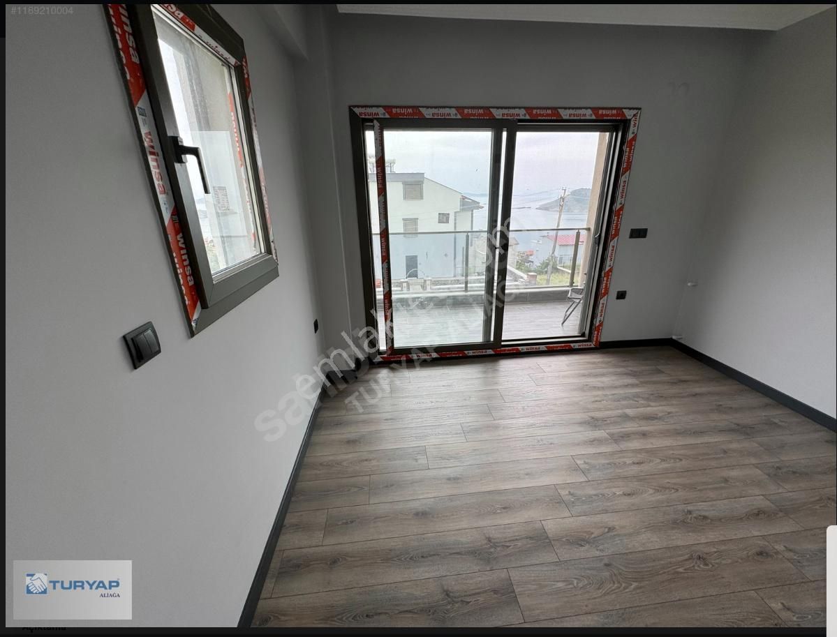 Çandarlı Bimeyko Da Deniz Manzaralı Satılık Villa - Görsel 11