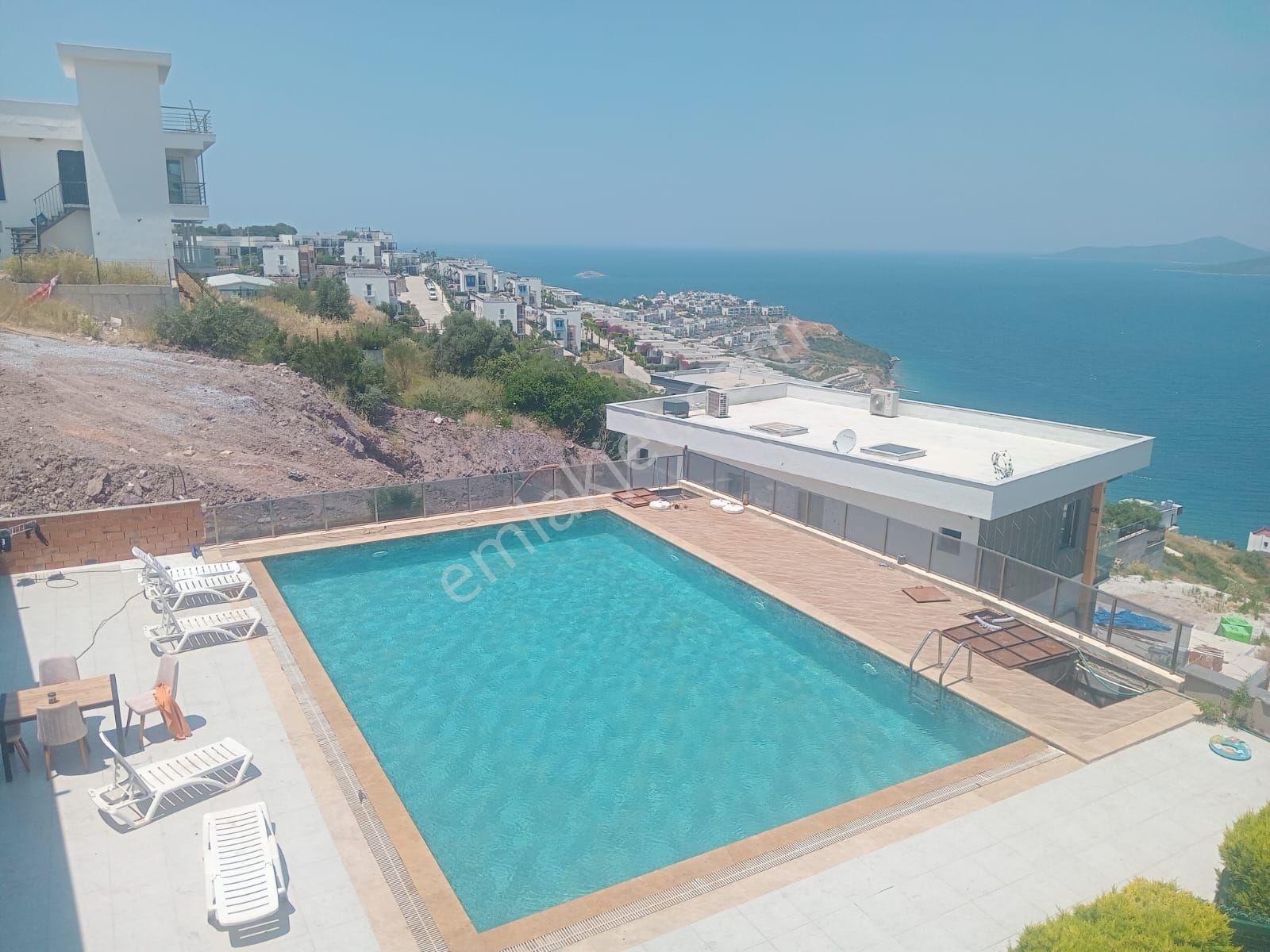 Muğla Milas Boğaziçi'nde Deniz Manzaralı Satılık Dubleks Villa! - Görsel 27