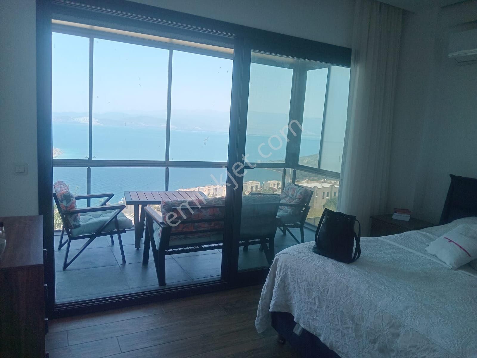 Muğla Milas Boğaziçi'nde Deniz Manzaralı Satılık Dubleks Villa! - Görsel 3